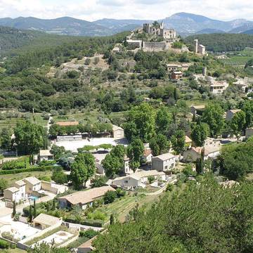 Ruines du Château dEntrechaux